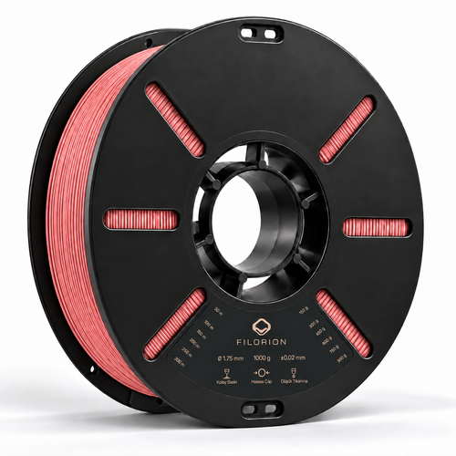 Filorion Reference PLA Pro Pembe, 1.75 mm, 1 kg — filament makarası