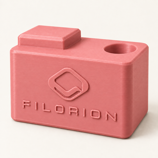 PLA Pro Pembe, 1.75 mm, 1 kg — dijital baskı demosu