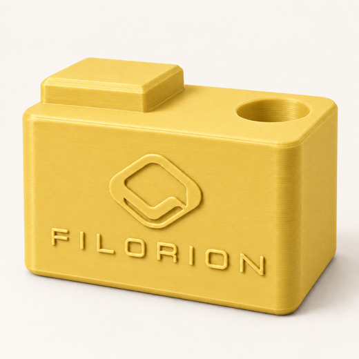PLA Pro Sarı, 1.75 mm, 1 kg — dijital baskı demosu