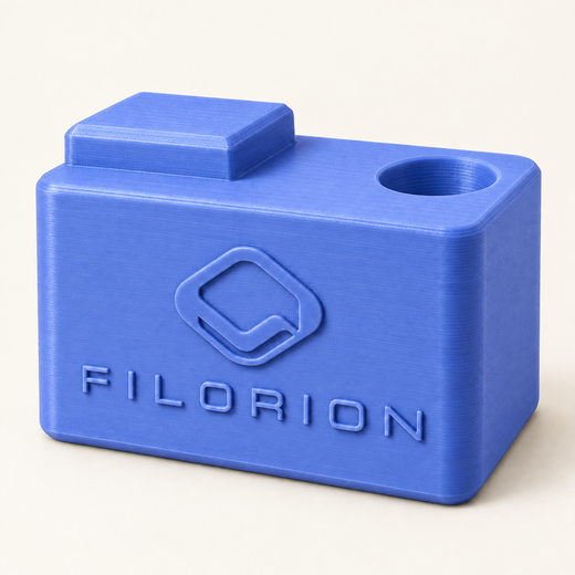 PLA Pro Sedefli Mavi, 1.75 mm, 1 kg — dijital baskı demosu