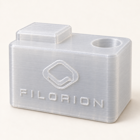 Filorion Reference PLA Pro Şeffaf, 1.75 mm, 1 kg — baskı örneği