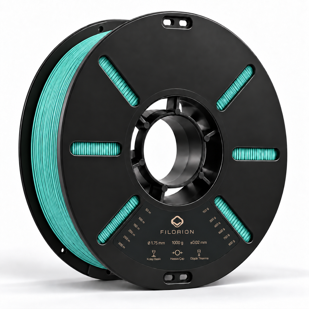 Filorion Reference PLA Pro Su Yeşili, 1.75 mm, 1 kg — filament makarası