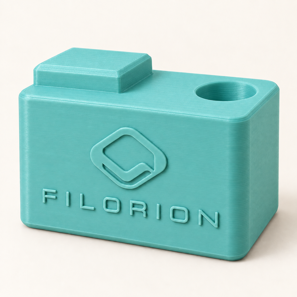 Filorion Reference PLA Pro Su Yeşili, 1.75 mm, 1 kg — baskı örneği