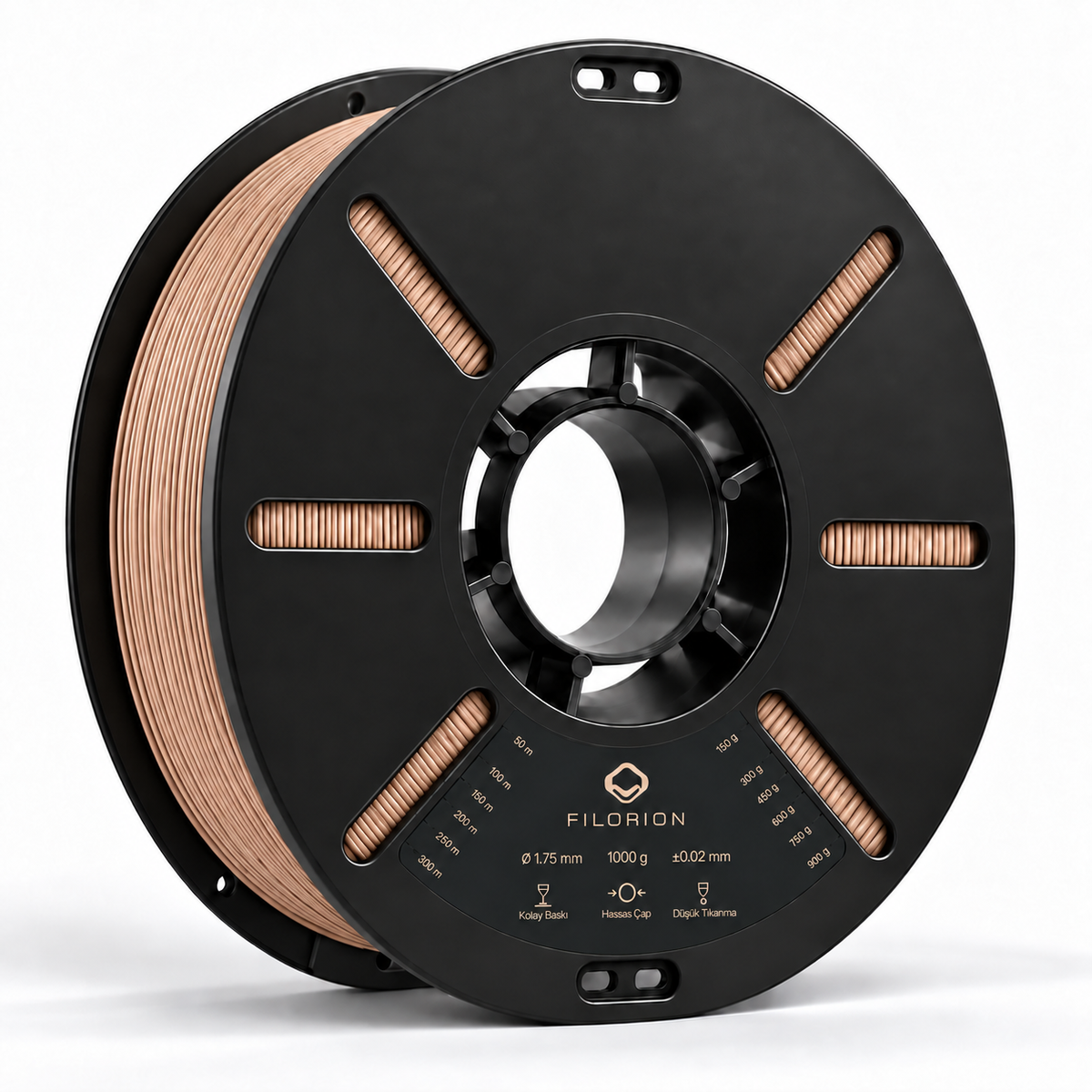 Filorion Reference PLA Pro Ten Rengi, 1.75 mm, 1 kg — filament makarası