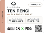 Filorion Reference PLA Pro Ten Rengi, 1.75 mm, 1 kg — ürün etiketi