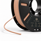 Filorion Reference PLA Pro Ten Rengi, 1.75 mm, 1 kg — makara ve filament ucu yakın görünümü