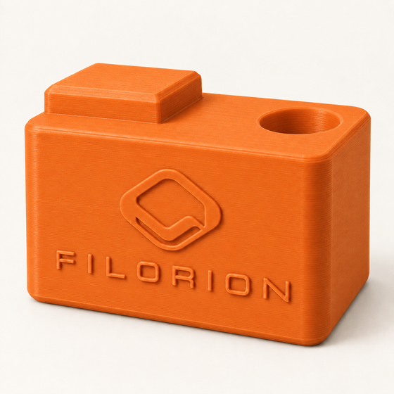 Filorion Reference PLA Pro Turuncu, 1.75 mm, 1 kg — baskı örneği