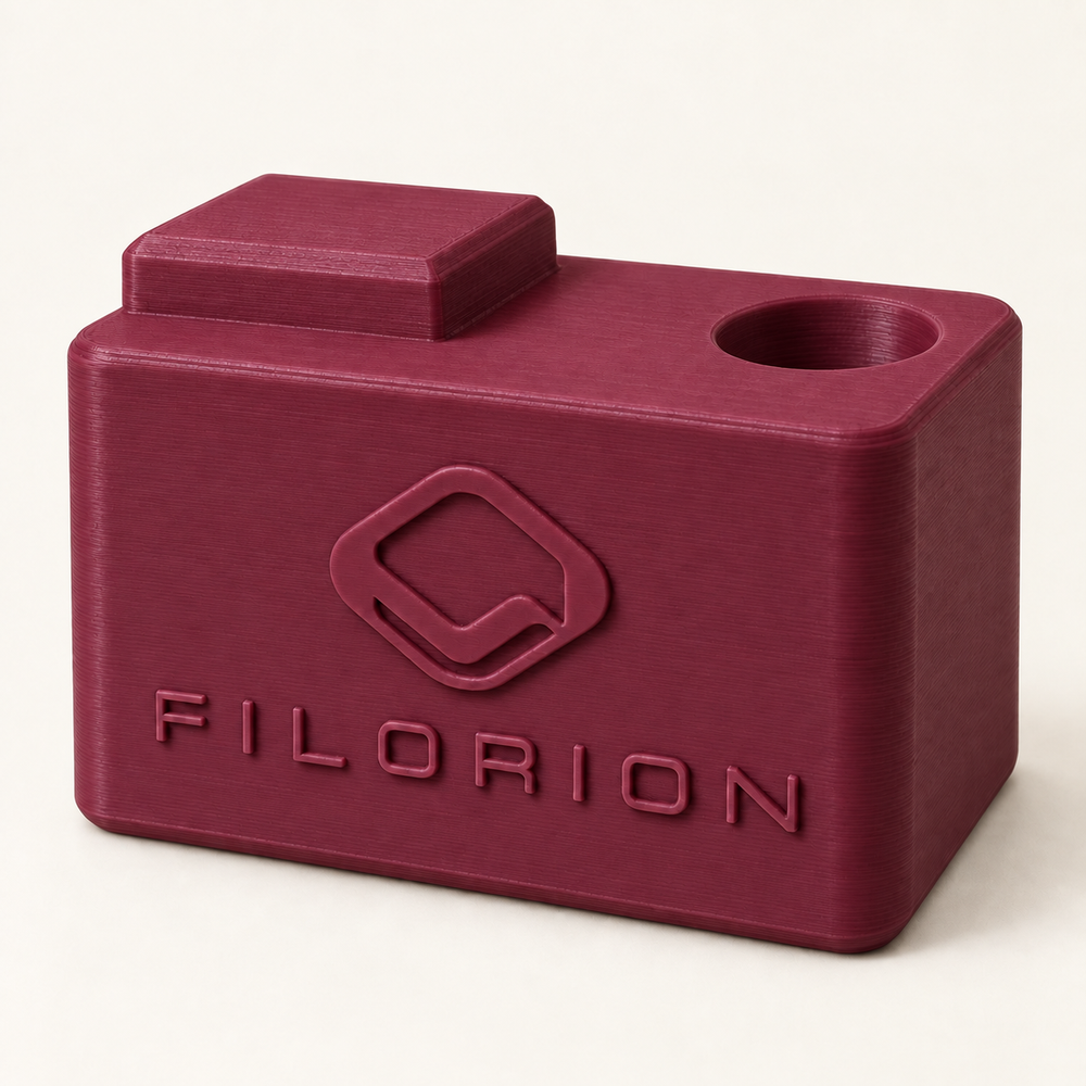 Filorion Reference PLA Pro Vişne Çürüğü, 1.75 mm, 1 kg — baskı örneği